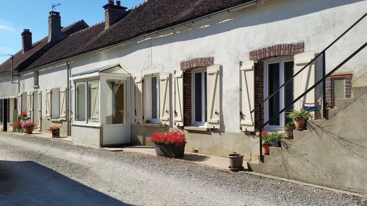 Villa la ferme au ROY à Bernouil Extérieur photo